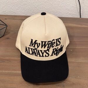 Men’s Hat (new without tags)